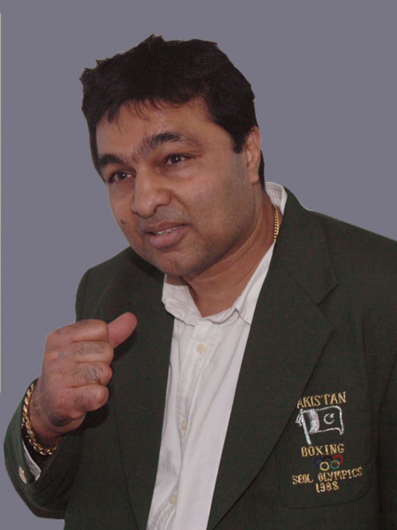 A tribute to The only Pakistani boxer Syed Hussain Shah Who won bronze medal in Olympics 1988 - 4f22f3ae8583d